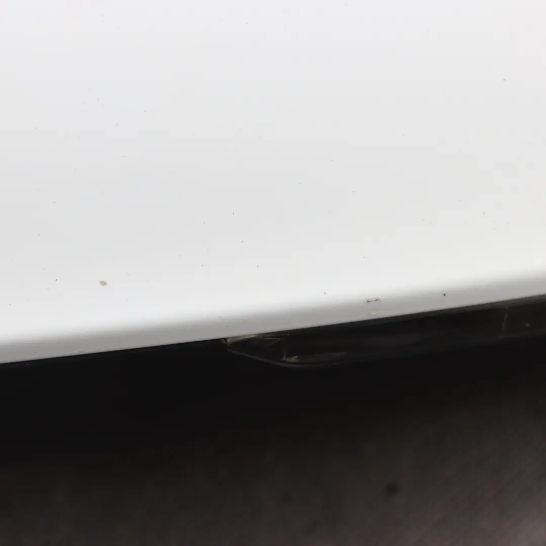 Audi A4 B8 Door Left N/S Mirror Wing Electric Ibis White Y9C - SKU RHD-8K2857409AF-IWH - Part number 8K2857409AF