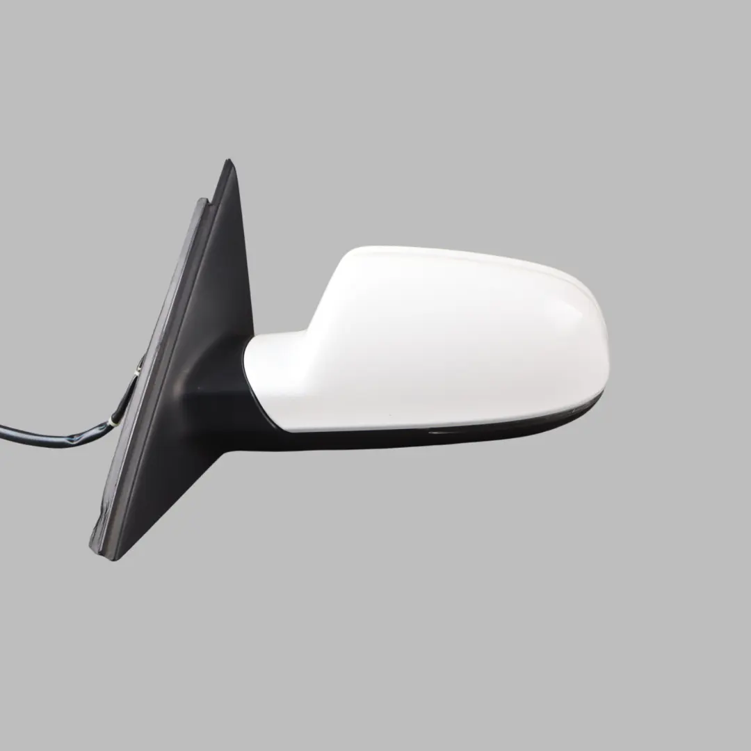 Door Left N/S Mirror Wing Electric Ibis White Y9C to Audi A4 B8 with Part number 8K2857409AF Audi A4 B8 Door Left N/S Mirror Wing Electric Ibis White Y9C - SKU RHD-8K2857409AF-IWH - Part number 8K2857409AF