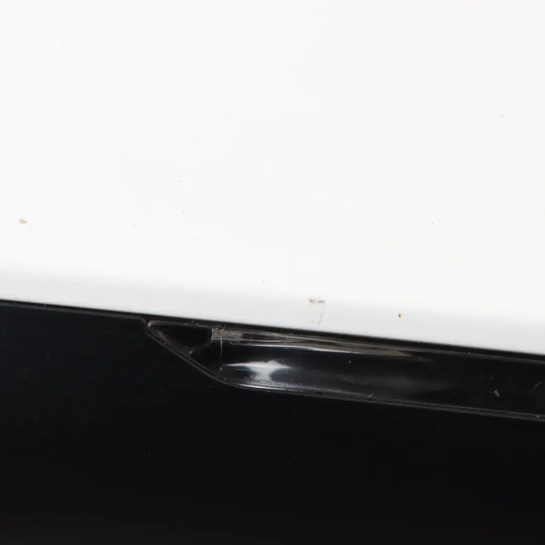 Audi A4 B8 Door Left N/S Mirror Wing Electric Ibis White Y9C - SKU RHD-8K2857409AF-IWH - Part number 8K2857409AF
