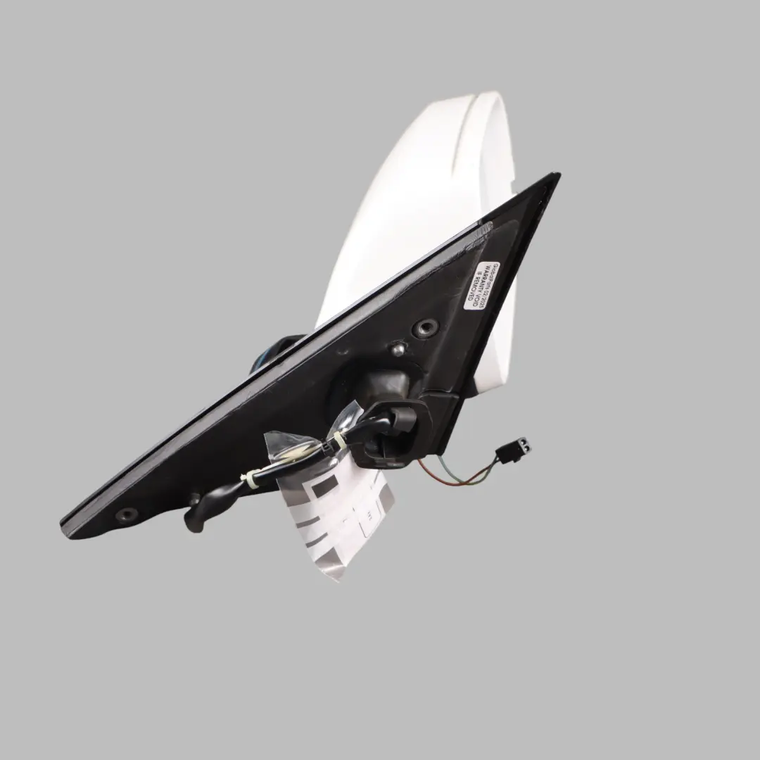 Audi A4 B8 Electric Mirror Wing Right O/S Door Ibis White - Y9C - SKU RHD-8K2857410AF-IWH - Part number 8K2857410AF