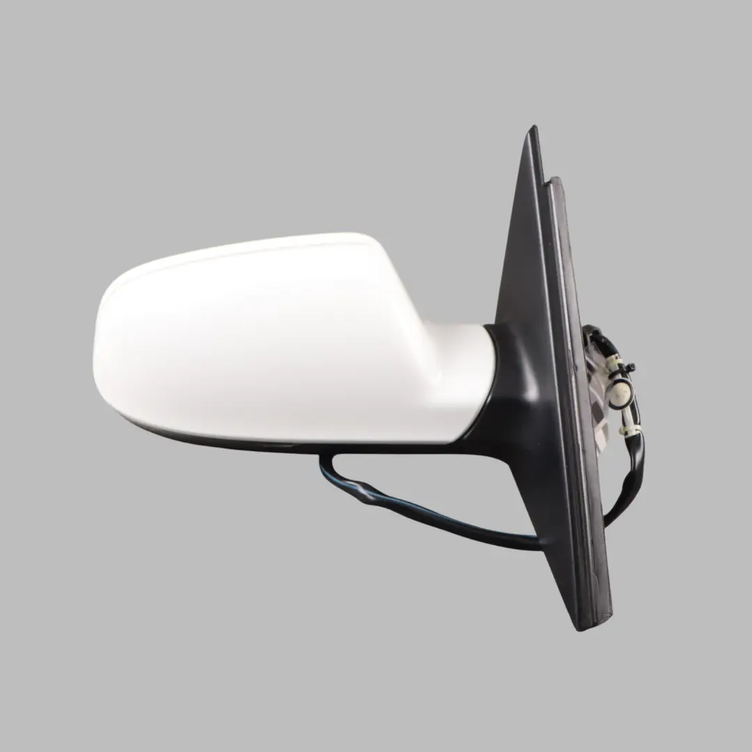 Audi A4 B8 Electric Mirror Wing Right O/S Door Ibis White - Y9C - SKU RHD-8K2857410AF-IWH - Part number 8K2857410AF