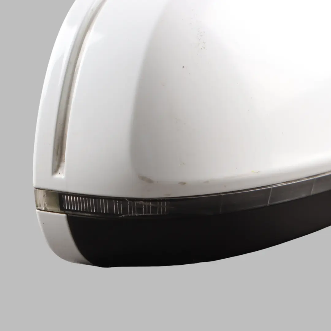 Audi A4 B8 Electric Mirror Wing Right O/S Door Ibis White - Y9C - SKU RHD-8K2857410AF-IWH - Part number 8K2857410AF