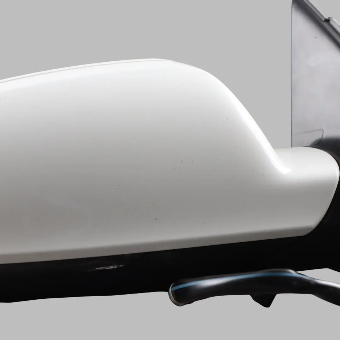 Audi A4 B8 Electric Mirror Wing Right O/S Door Ibis White - Y9C - SKU RHD-8K2857410AF-IWH - Part number 8K2857410AF