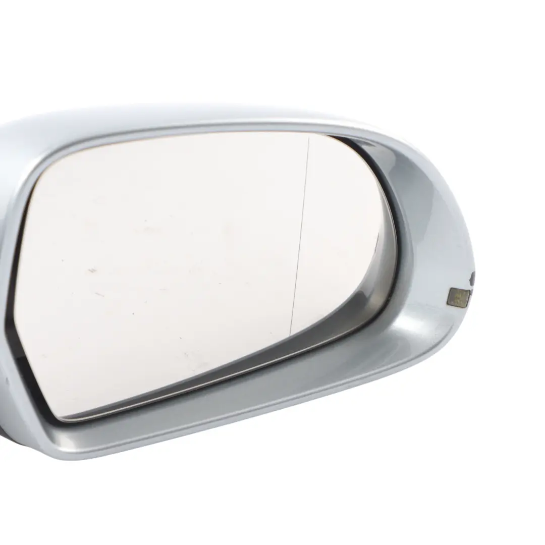 Audi A4 B8 Electric Wing Mirror Right O/S Door Quartz Grey - LY7G - SKU RHD-8K2857410D-QGR - Part number 8K2857410D