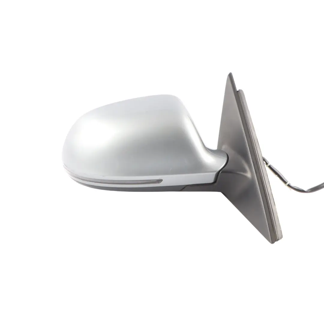 Wing Mirror Right O/S Door Quartz Grey - LY7G to Audi A4 B8 Electric with Part number 8K2857410D Audi A4 B8 Electric Wing Mirror Right O/S Door Quartz Grey - LY7G - SKU RHD-8K2857410D-QGR - Part number 8K2857410D