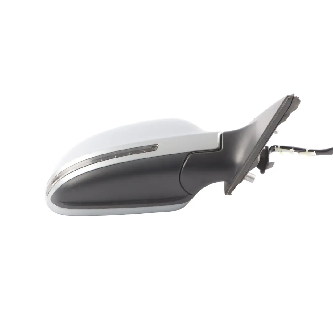 Audi A4 B8 Electric Wing Mirror Right O/S Door Quartz Grey - LY7G - SKU RHD-8K2857410D-QGR - Part number 8K2857410D