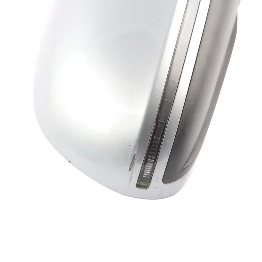 Audi A4 B8 Electric Wing Mirror Right O/S Door Quartz Grey - LY7G - SKU RHD-8K2857410D-QGR - Part number 8K2857410D