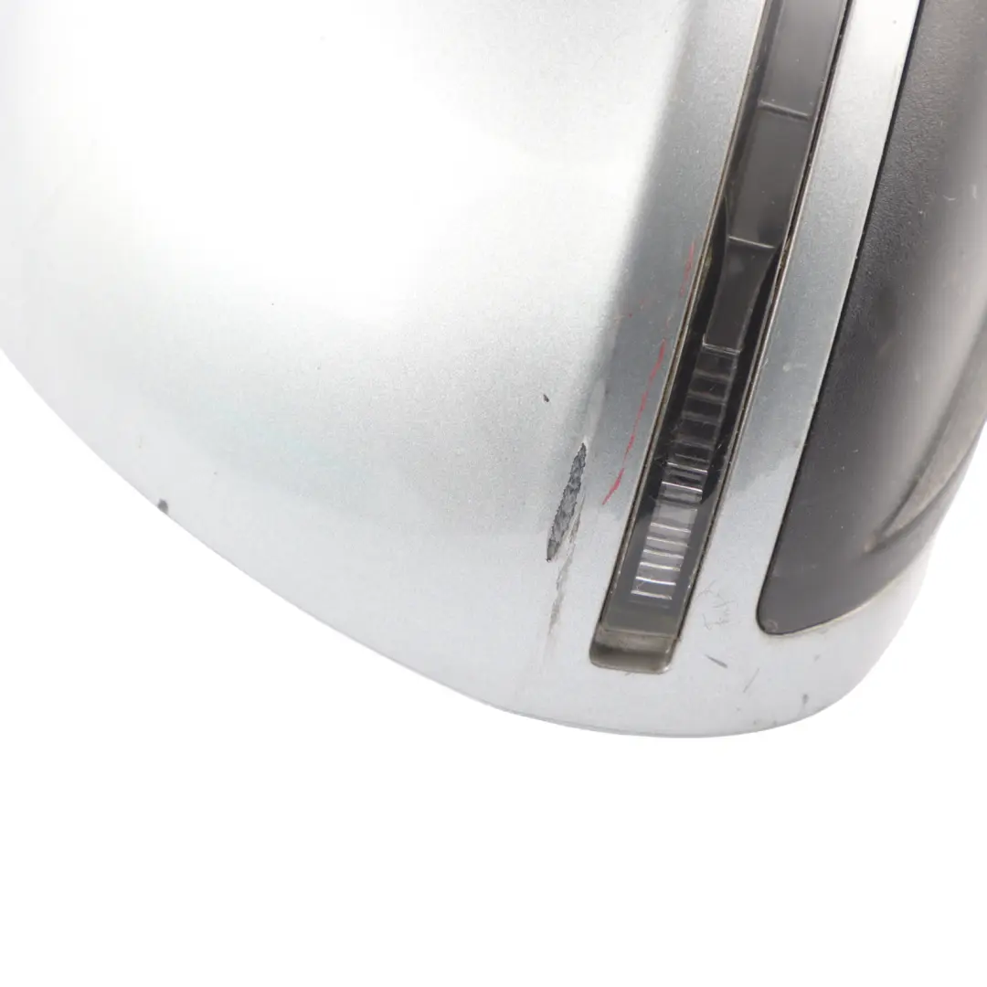 Audi A4 B8 Electric Wing Mirror Right O/S Door Quartz Grey - LY7G - SKU RHD-8K2857410D-QGR - Part number 8K2857410D