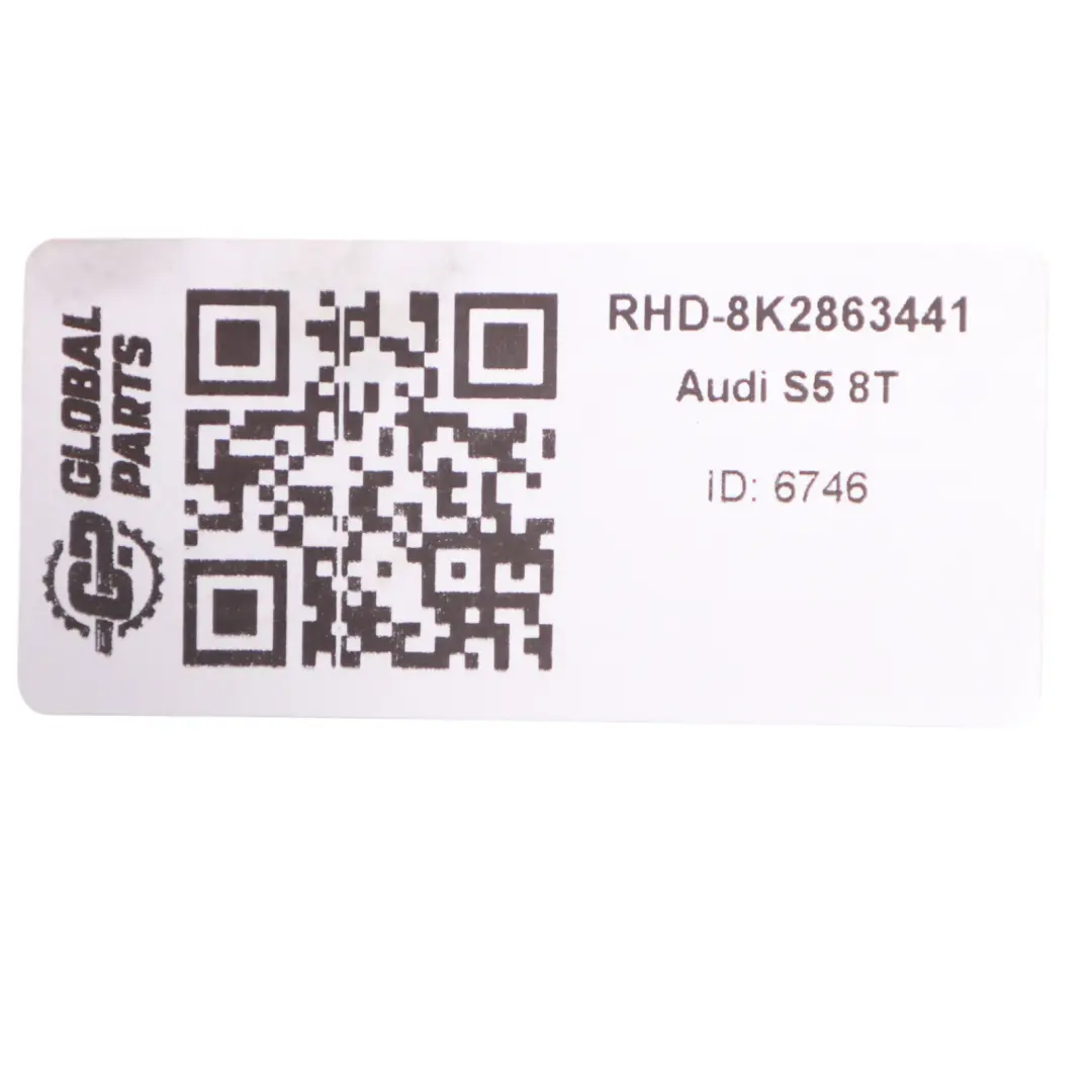 Dashboard Bracket Holder Mount Centre Left N/S to Audi A5 S5 8T A4 B8 with Part number 8K2863441 Audi A5 S5 8T A4 B8 Dashboard Bracket Holder Mount Centre Left N/S - SKU RHD-8K2863441 - Part number 8K2863441