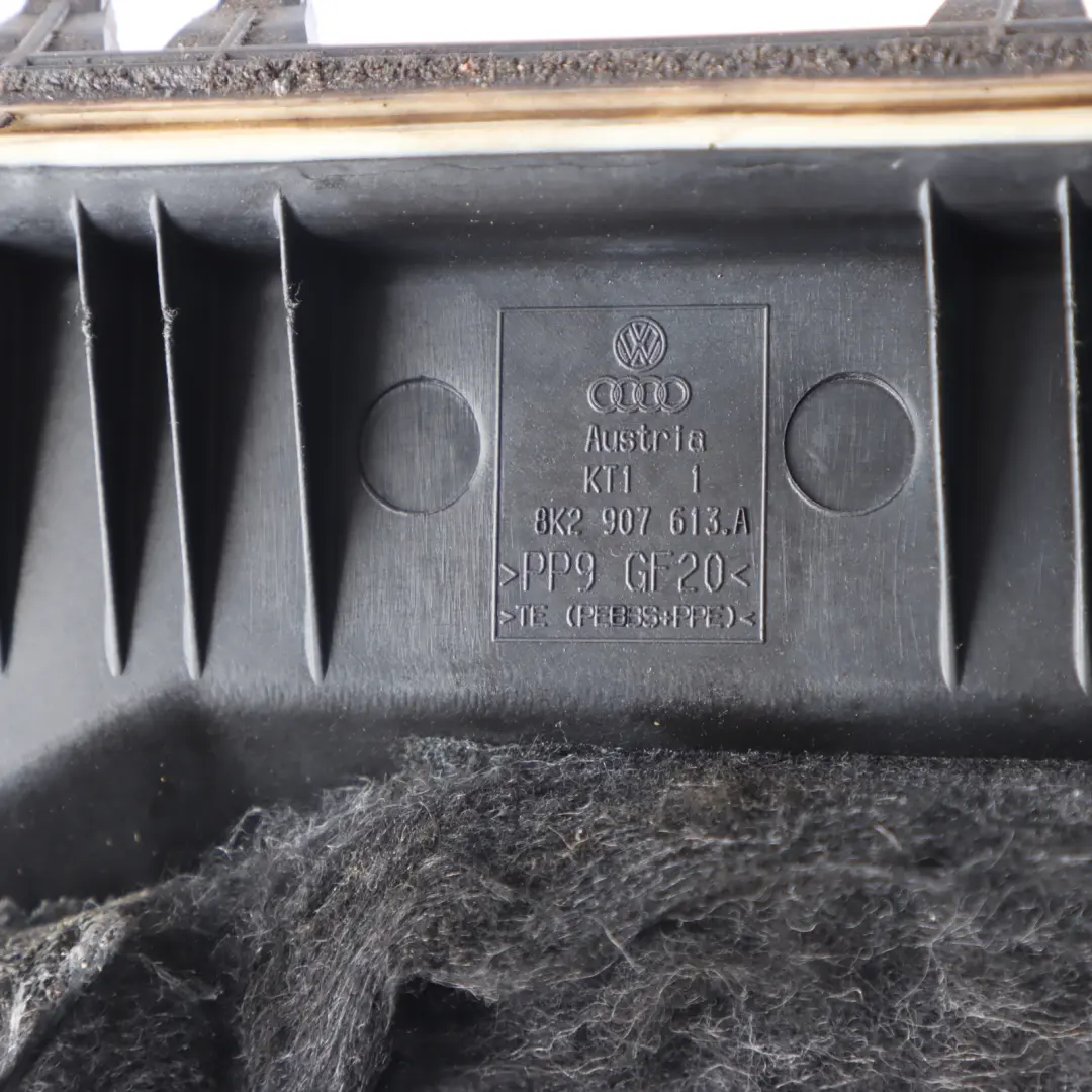 Audi S5 8T Fuse Box Lid Cover Box Trim - SKU RHD-8K2907613A - Part number 8K2907613A