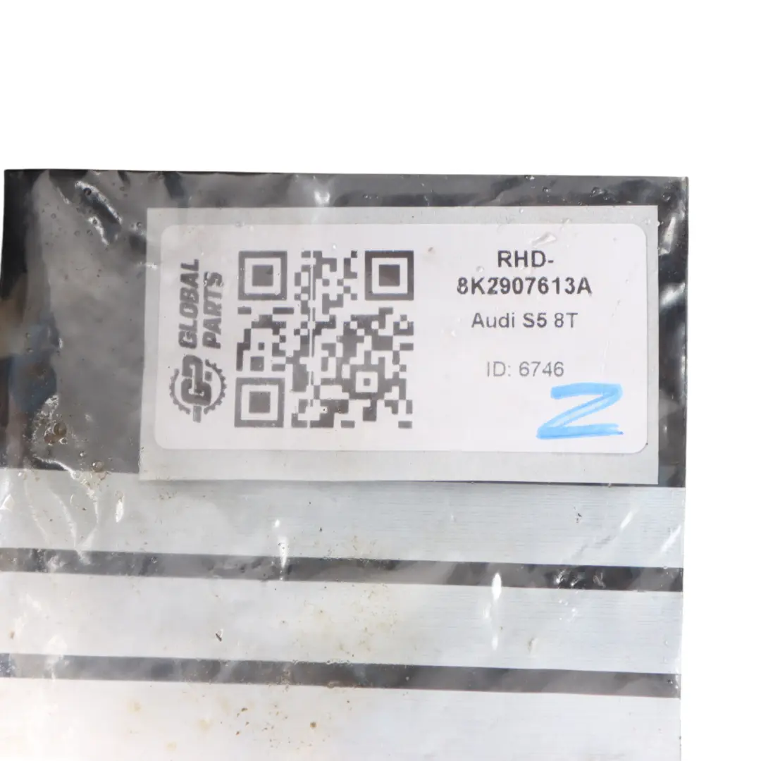 Audi S5 8T Fuse Box Lid Cover Box Trim - SKU RHD-8K2907613A - Part number 8K2907613A