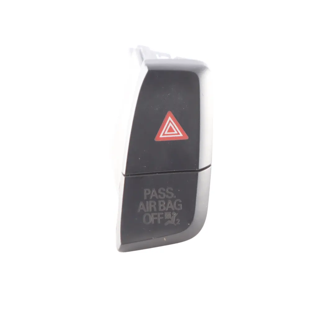 Audi RS4 B8 Hazard Warning System Switch Button Emergency Light - SKU RHD-8K2941509D - Part number 8K2941509D