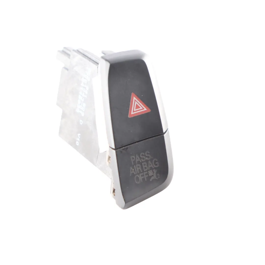 Audi RS4 B8 Hazard Warning System Switch Button Emergency Light - SKU RHD-8K2941509D - Part number 8K2941509D