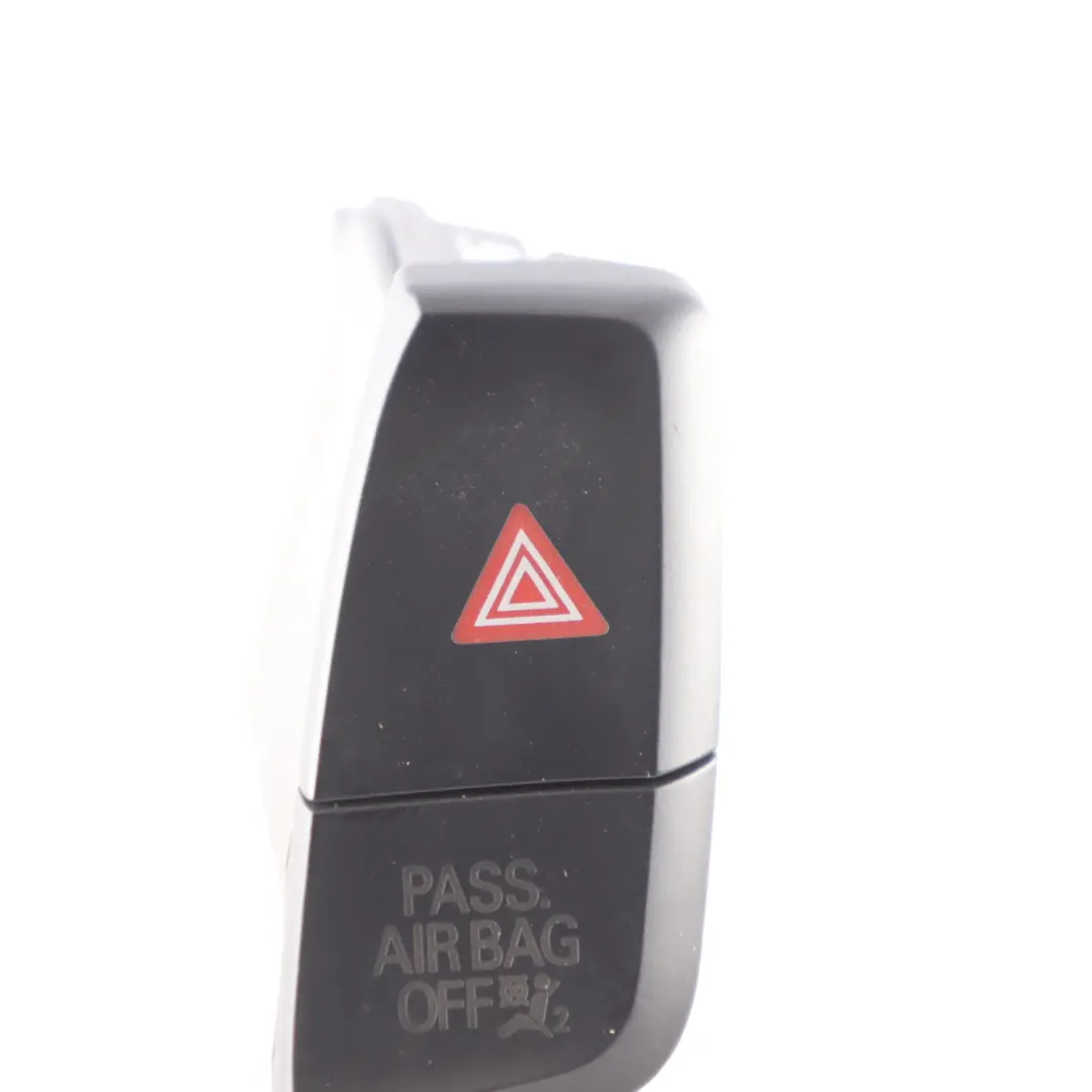 Audi RS4 B8 Hazard Warning System Switch Button Emergency Light - SKU RHD-8K2941509D - Part number 8K2941509D