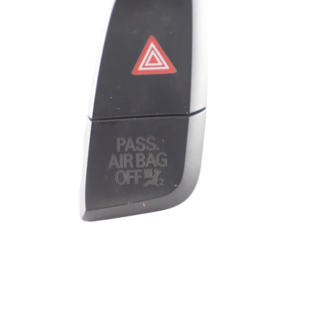 Audi RS4 B8 Hazard Warning System Switch Button Emergency Light - SKU RHD-8K2941509D - Part number 8K2941509D