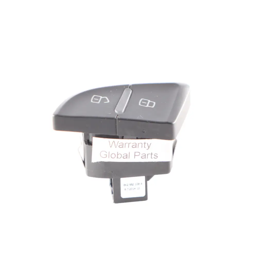 Central Door Lock Locking Switch Button Right O/S to Audi A4 B8 with Part number 8K2962108A Audi A4 B8 Central Door Lock Locking Switch Button Right O/S - SKU RHD-8K2962108A - Part number 8K2962108A
