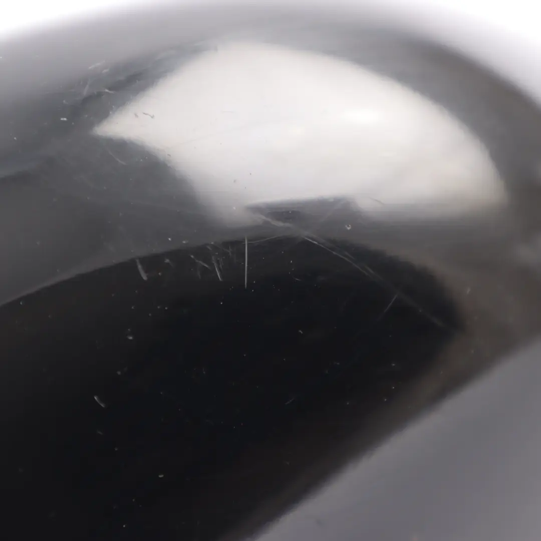 Mk1 8N Door Wing Mirror Right O/S Heated Brilliant Black - Y9B to Audi TT with Part number 8N0857528 Audi TT Mk1 8N Door Wing Mirror Right O/S Heated Brilliant Black - Y9B - SKU RHD-8N0857528-BBL - Part number 8N0857528