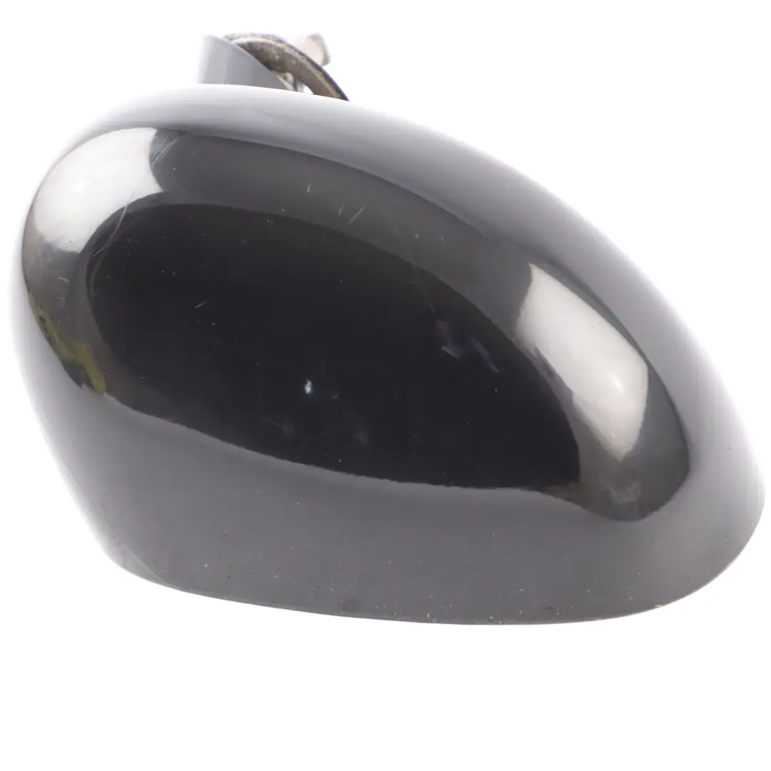 Mk1 8N Door Wing Mirror Right O/S Heated Brilliant Black - Y9B to Audi TT with Part number 8N0857528 Audi TT Mk1 8N Door Wing Mirror Right O/S Heated Brilliant Black - Y9B - SKU RHD-8N0857528-BBL - Part number 8N0857528