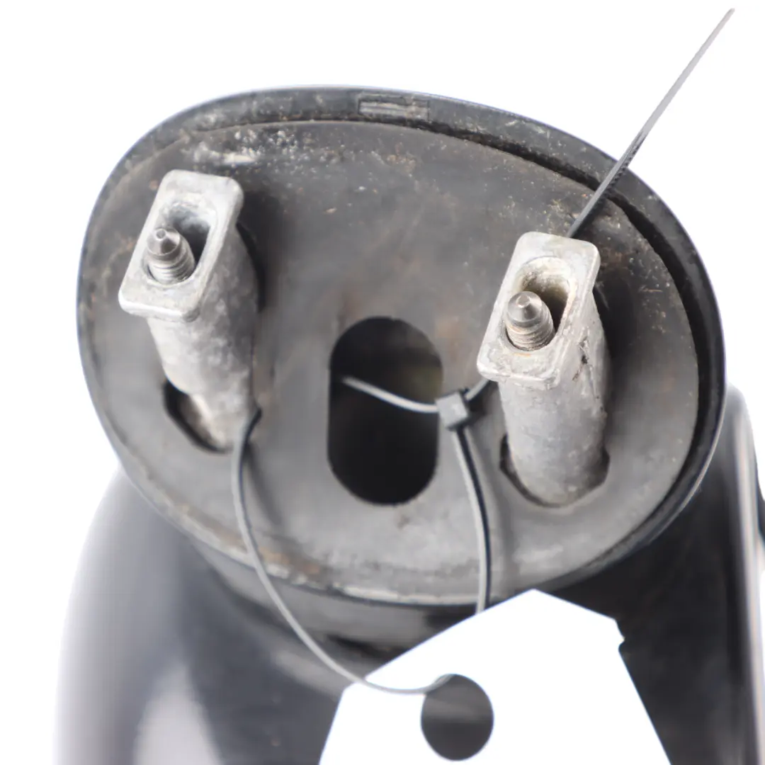 Mk1 8N Door Wing Mirror Right O/S Heated Brilliant Black - Y9B to Audi TT with Part number 8N0857528 Audi TT Mk1 8N Door Wing Mirror Right O/S Heated Brilliant Black - Y9B - SKU RHD-8N0857528-BBL - Part number 8N0857528