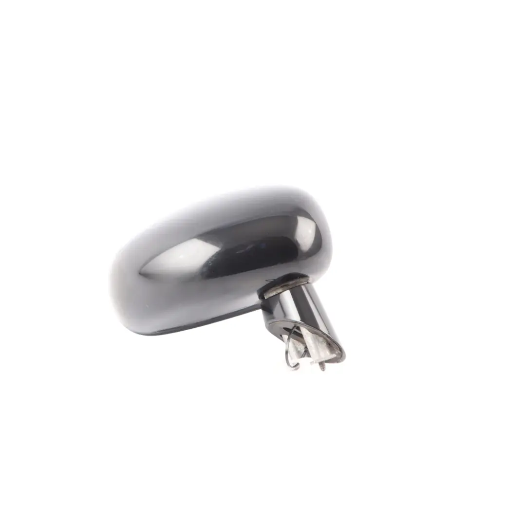 Mk1 8N Door Wing Mirror Right O/S Heated Brilliant Black - Y9B to Audi TT with Part number 8N0857528 Audi TT Mk1 8N Door Wing Mirror Right O/S Heated Brilliant Black - Y9B - SKU RHD-8N0857528-BBL - Part number 8N0857528