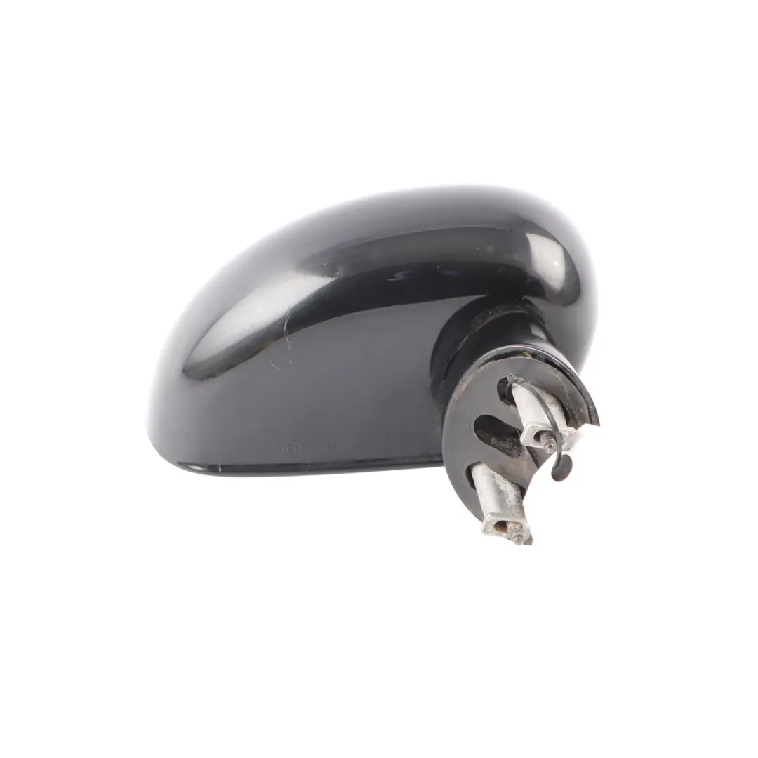 Mk1 8N Door Wing Mirror Right O/S Heated Brilliant Black - Y9B to Audi TT with Part number 8N0857528 Audi TT Mk1 8N Door Wing Mirror Right O/S Heated Brilliant Black - Y9B - SKU RHD-8N0857528-BBL - Part number 8N0857528
