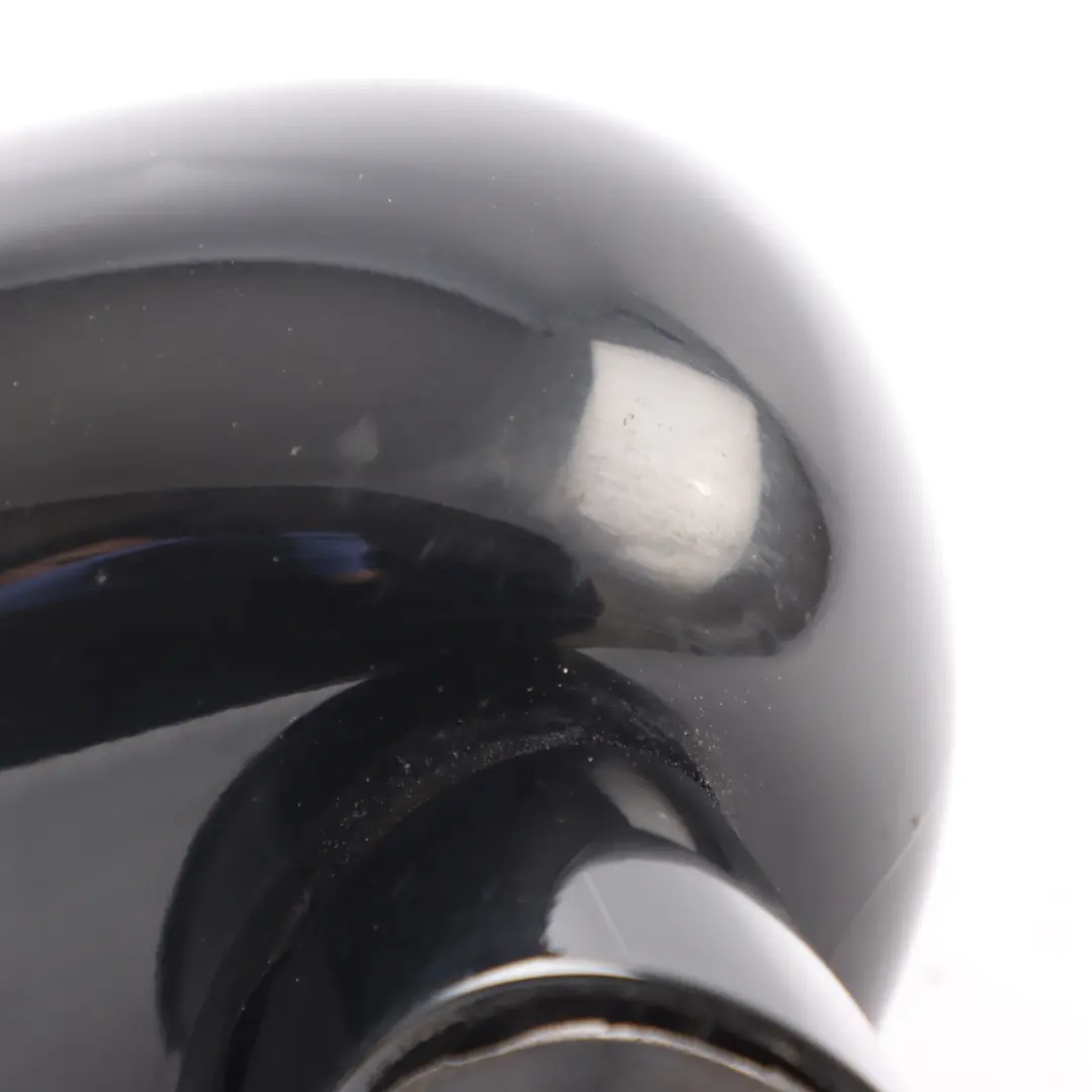 Audi TT Mk1 8N Door Wing Mirror Right O/S Heated Brilliant Black - Y9B - SKU RHD-8N0857528-BBL - Part number 8N0857528