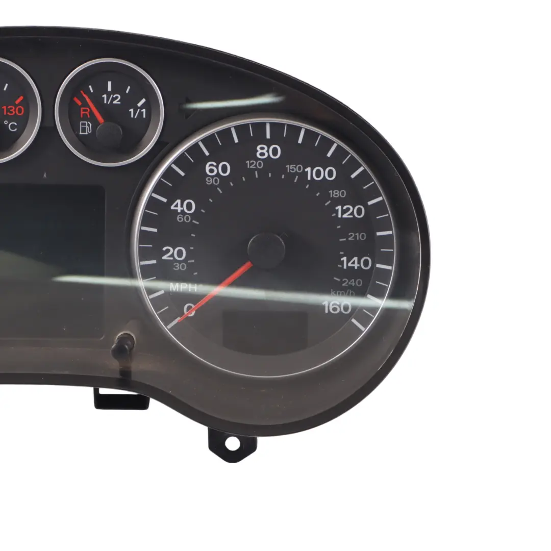 Instrument Cluster Speedometer Clocks Manual to Audi A3 8P Diesel with Part number 8P0920981K Audi A3 8P Diesel Instrument Cluster Speedometer Clocks Manual - SKU RHD-8P0920981K - Part number 8P0920981K