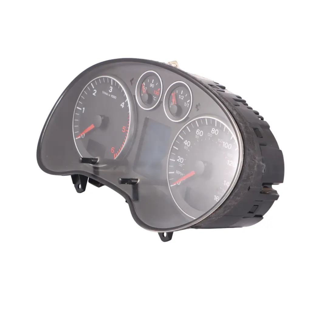 Audi A3 8P Diesel Instrument Cluster Speedometer Clocks Manual - SKU RHD-8P0920981K - Part number 8P0920981K