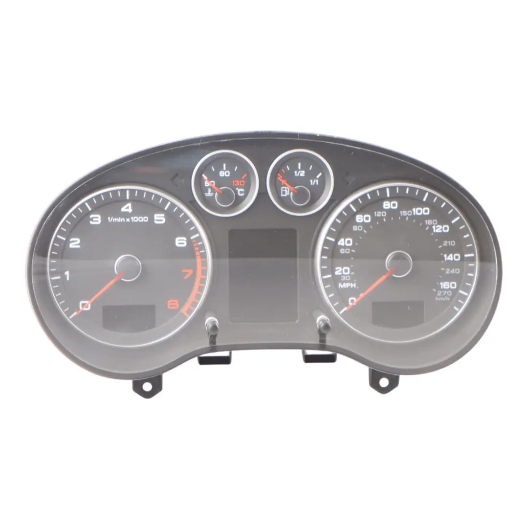 Audi A3 8P Instrument Cluster Diesel Speedo Clocks Meter Manual - SKU RHD-8P0920982M - Part number 8P0920982M