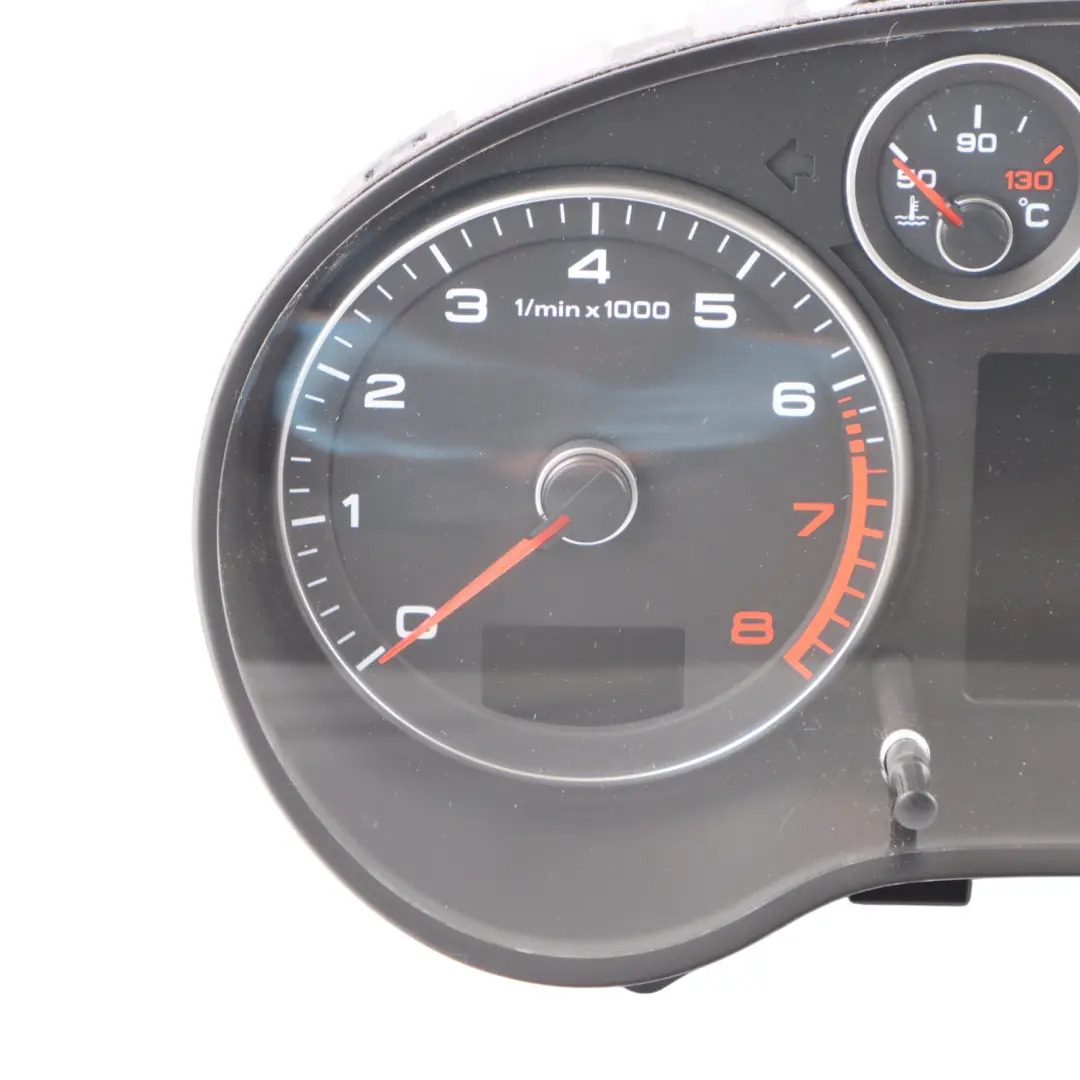 Instrument Cluster Diesel Speedo Clocks Meter Manual to Audi A3 8P with Part number 8P0920982M Audi A3 8P Instrument Cluster Diesel Speedo Clocks Meter Manual - SKU RHD-8P0920982M - Part number 8P0920982M