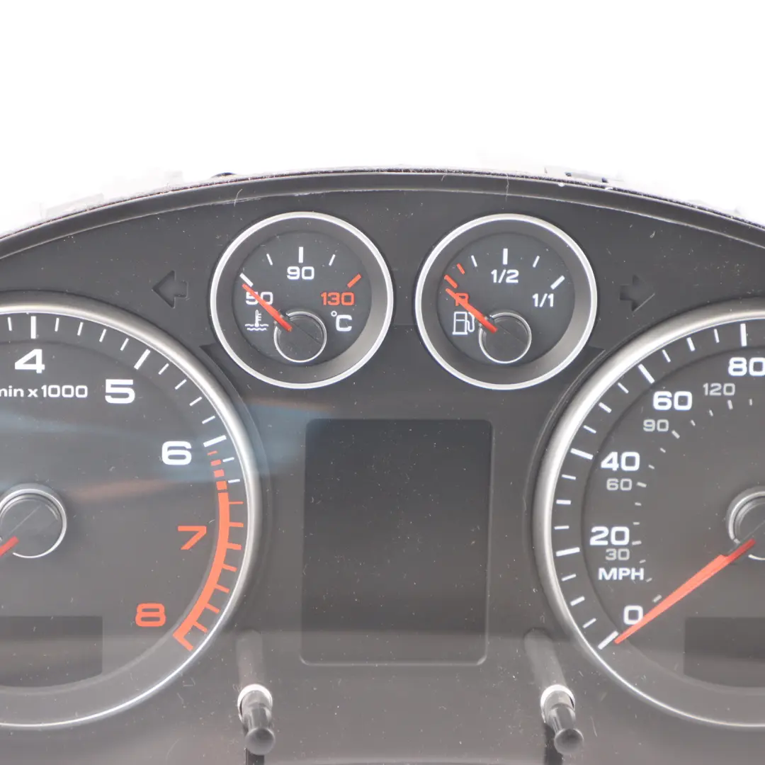 Instrument Cluster Diesel Speedo Clocks Meter Manual to Audi A3 8P with Part number 8P0920982M Audi A3 8P Instrument Cluster Diesel Speedo Clocks Meter Manual - SKU RHD-8P0920982M - Part number 8P0920982M