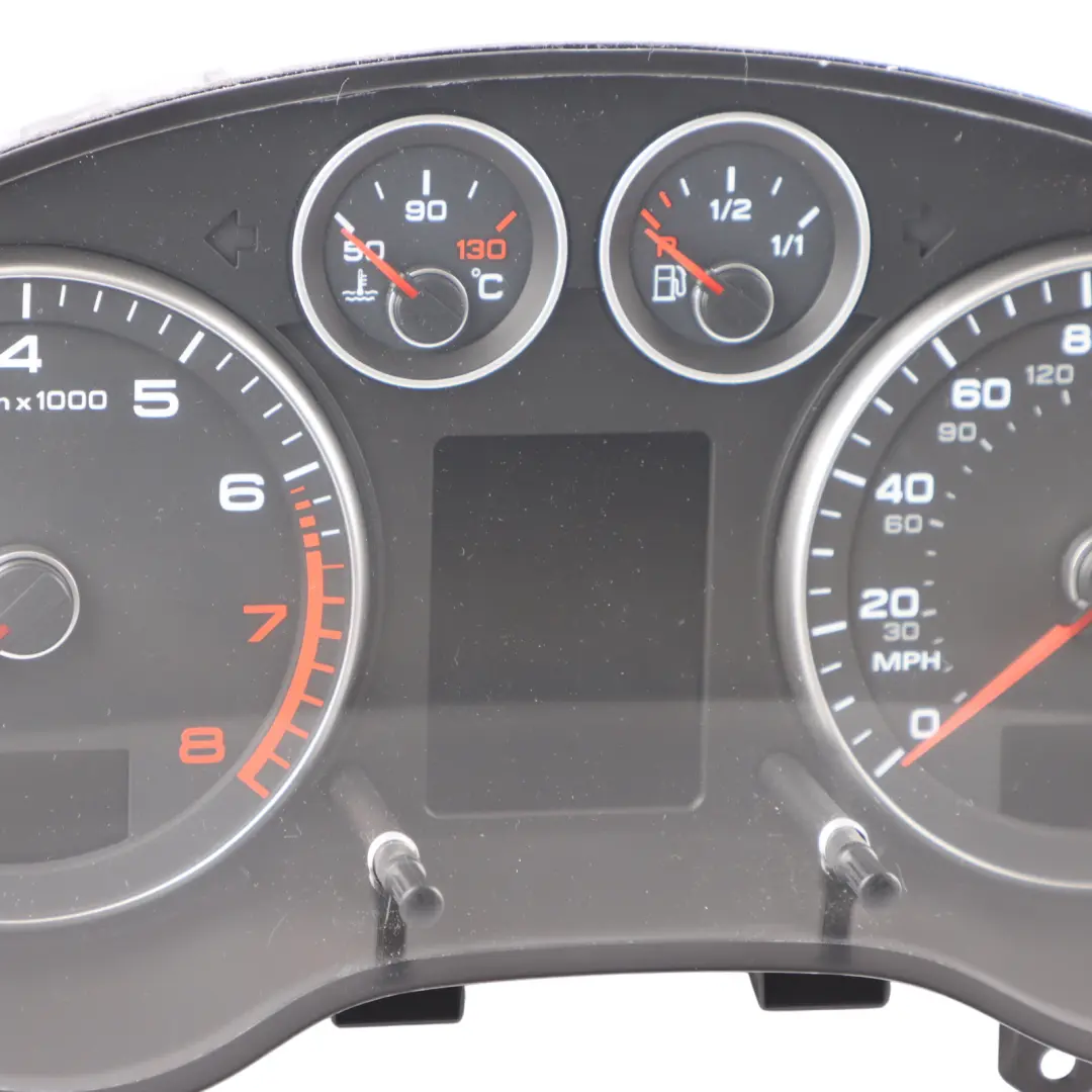 Audi A3 8P Instrument Cluster Diesel Speedo Clocks Meter Manual - SKU RHD-8P0920982M - Part number 8P0920982M