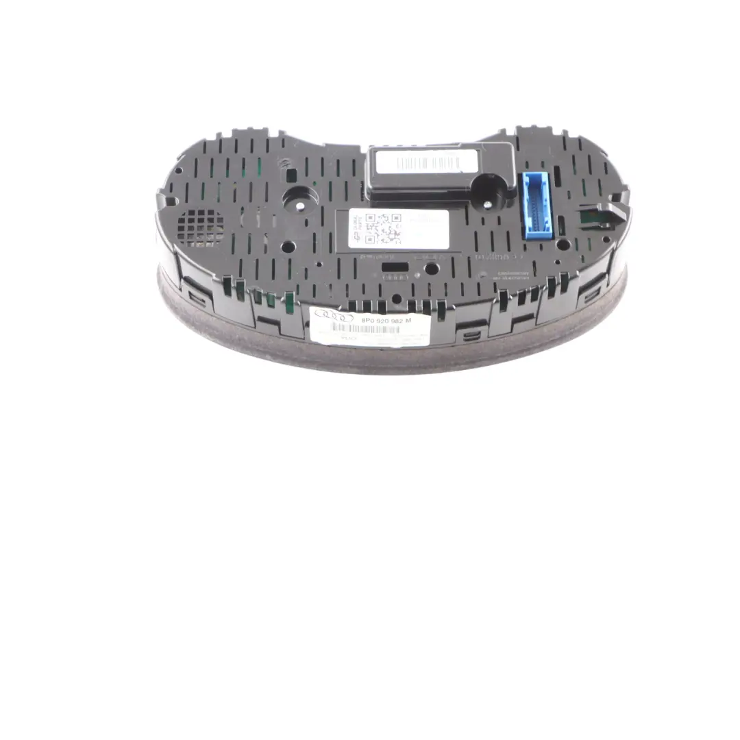 Instrument Cluster Diesel Speedo Clocks Meter Manual to Audi A3 8P with Part number 8P0920982M Audi A3 8P Instrument Cluster Diesel Speedo Clocks Meter Manual - SKU RHD-8P0920982M - Part number 8P0920982M