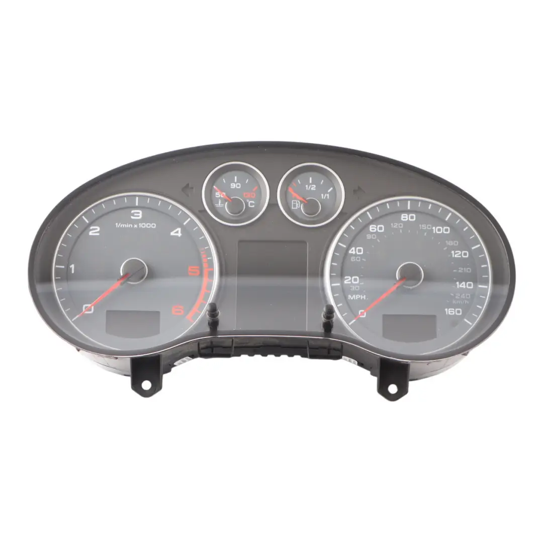 Audi A3 8V Diesel Manual Instrument Cluster Speedometer Clocks - SKU RHD-8P0920983 - Part number 8P0920983