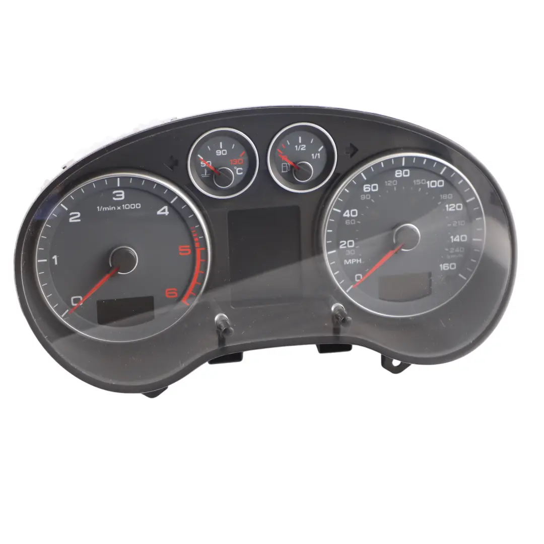 Audi A3 8V Diesel Manual Instrument Cluster Speedometer Clocks - SKU RHD-8P0920983 - Part number 8P0920983