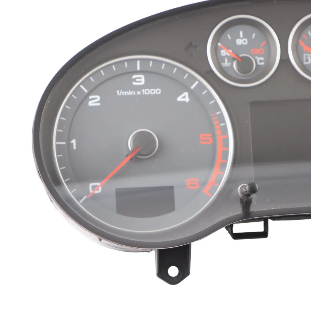 Audi A3 8V Diesel Manual Instrument Cluster Speedometer Clocks - SKU RHD-8P0920983 - Part number 8P0920983