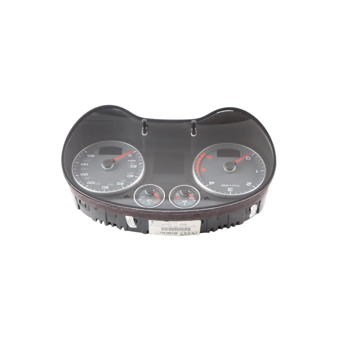Instrument Cluster Speedometer Clocks to Audi A3 8V Diesel Manual with Part number 8P0920983 Audi A3 8V Diesel Manual Instrument Cluster Speedometer Clocks - SKU RHD-8P0920983 - Part number 8P0920983