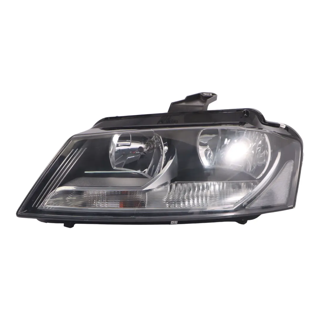 Audi A3 8P Front Lamp Headlight Halogen Left N/S - SKU RHD-8P0941003BC - Part number 8P0941003BC