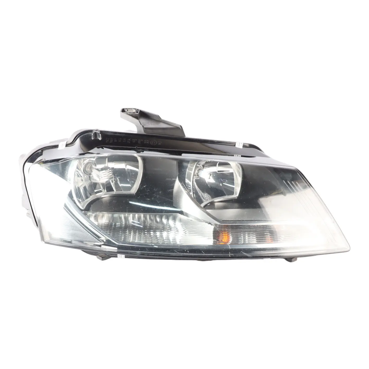 Audi A3 8P Front Lamp Headlight Halogen Right O/S 8P0941004BC