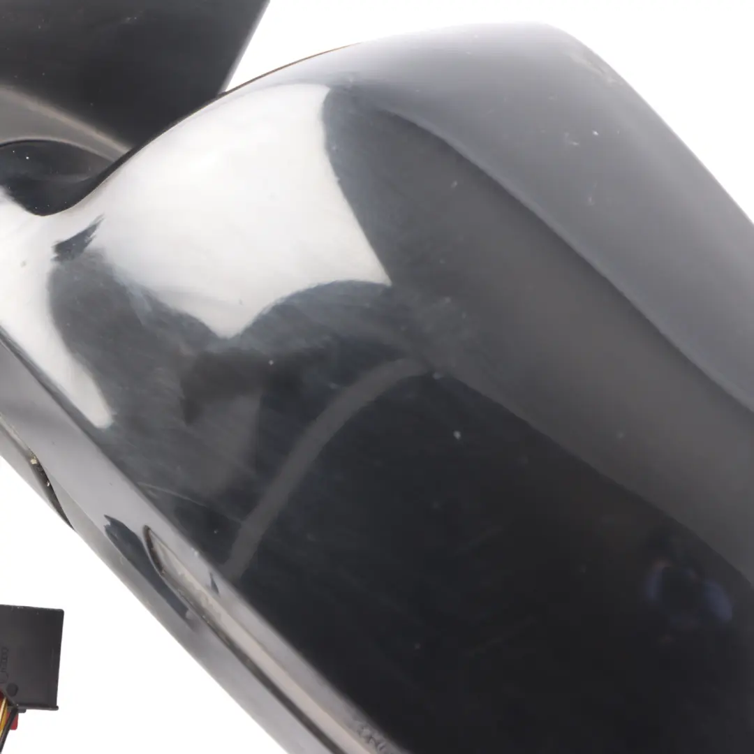 Audi A3 8P Wing Mirror Electric Outside Door Left N/S Phantom Black - Z9Y - SKU RHD-8P2858531DB-PHB - Part number 8P2858531DB-PHB