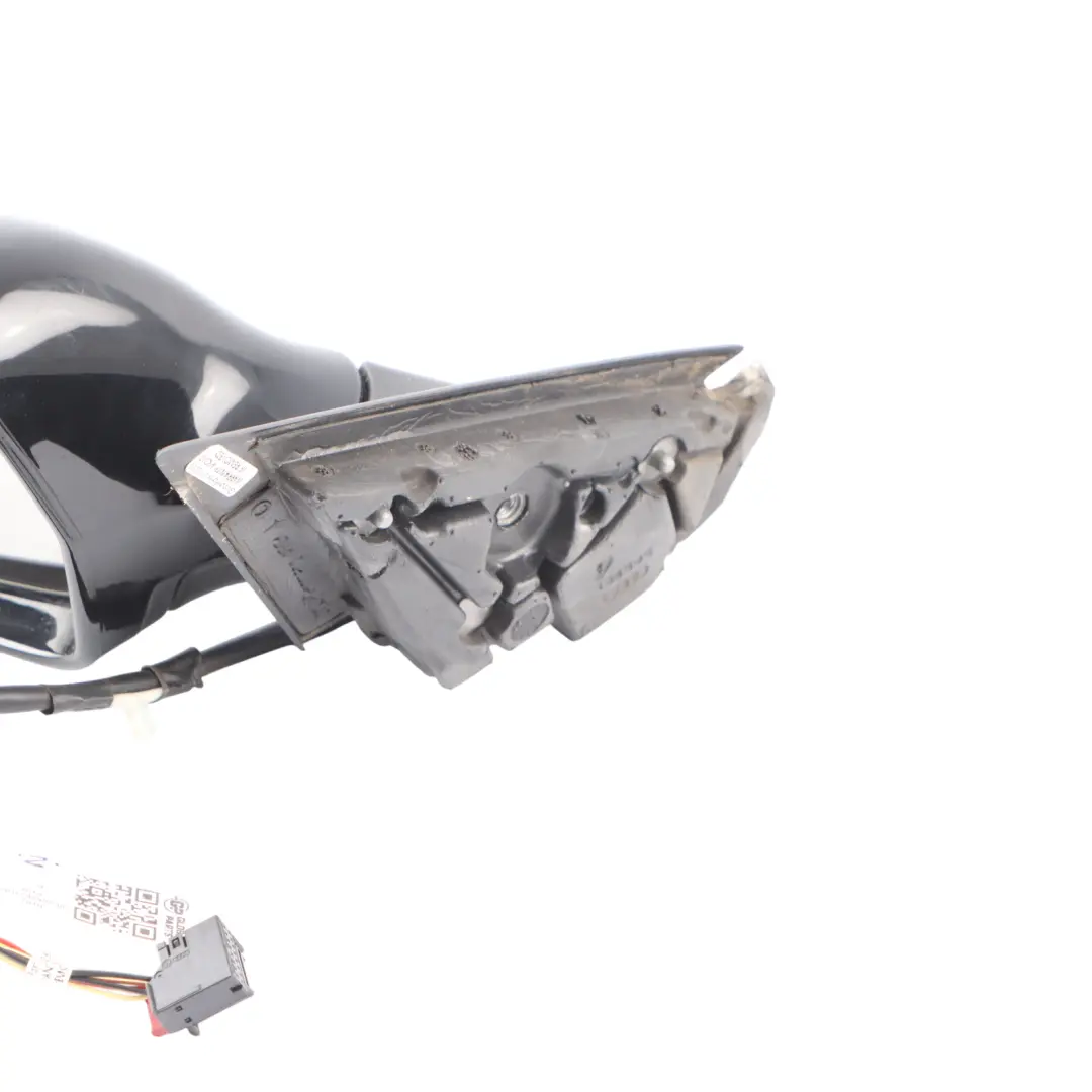 Audi A3 8P Wing Mirror Electric Outside Door Left N/S Phantom Black - Z9Y - SKU RHD-8P2858531DB-PHB - Part number 8P2858531DB-PHB