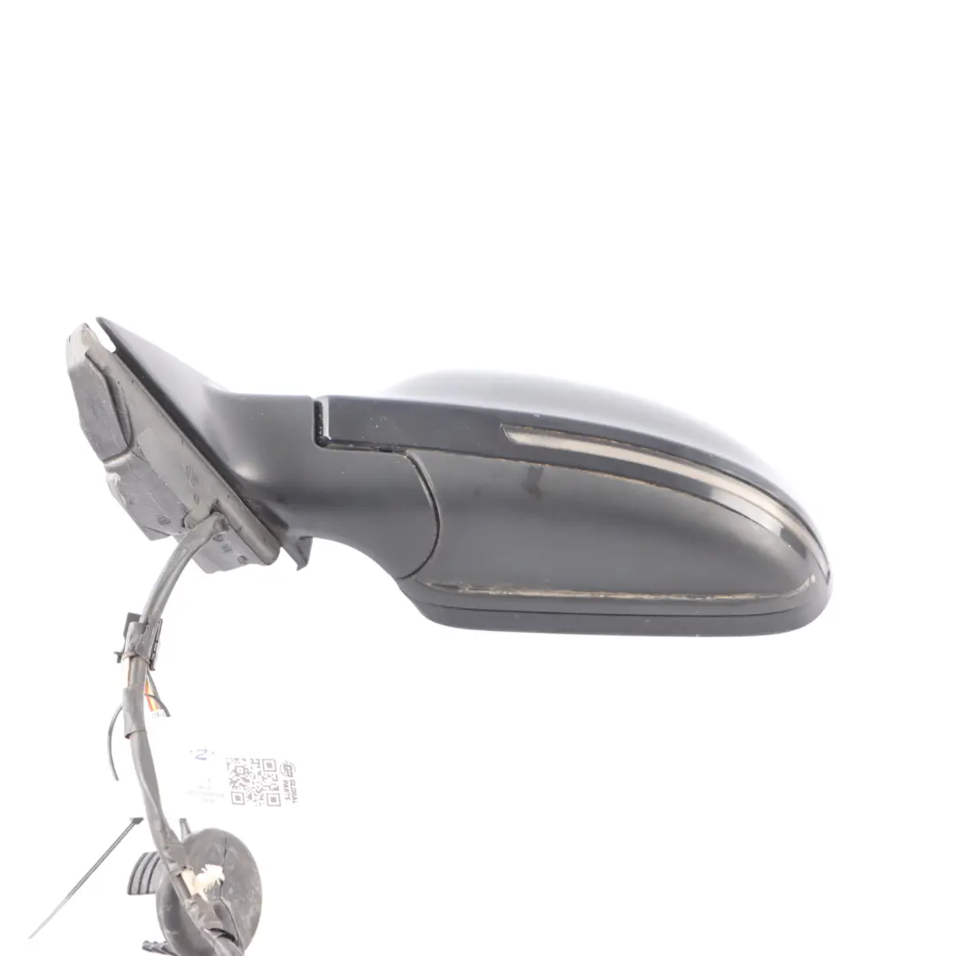 Audi A3 8P Wing Mirror Electric Outside Door Left N/S Phantom Black - Z9Y - SKU RHD-8P2858531DB-PHB - Part number 8P2858531DB-PHB