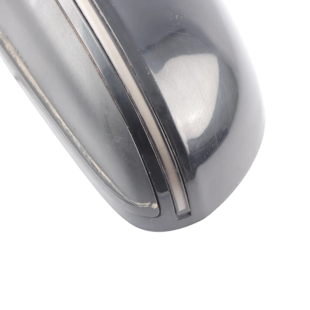 Audi A3 8P Wing Mirror Electric Outside Door Left N/S Phantom Black - Z9Y - SKU RHD-8P2858531DB-PHB - Part number 8P2858531DB-PHB
