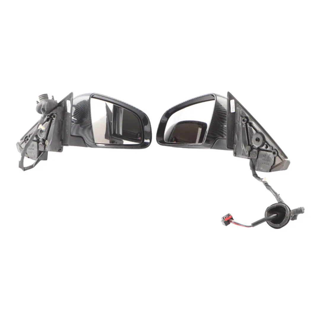 Door Wing Mirror Left Right N/O/S Carbon 8P2858532G to Audi A3 8P with Part number 8P2858531G Audi A3 8P Door Wing Mirror Left Right N/O/S Carbon 8P2858532G - SKU RHD-8P2858531G - Part number 8P2858531G