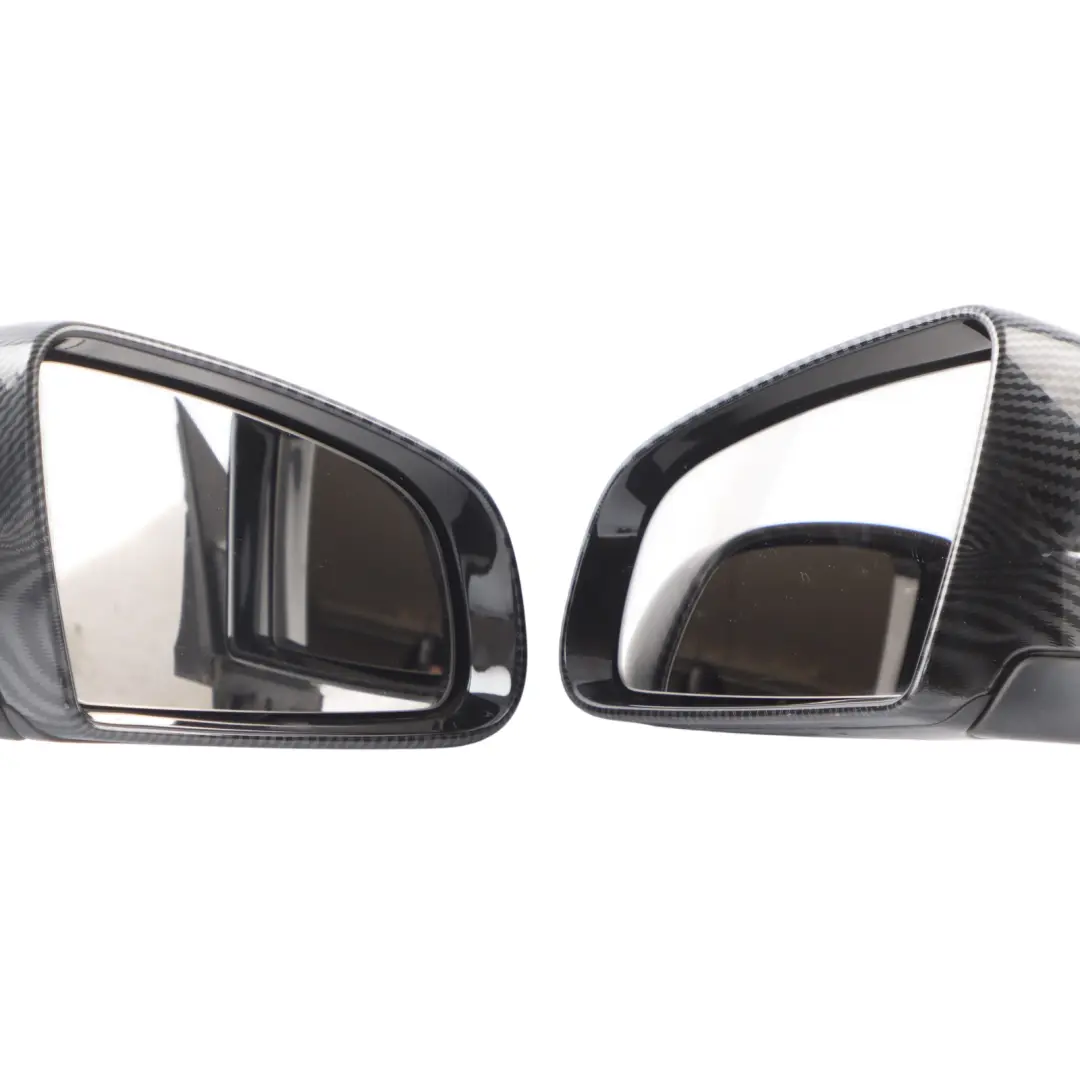 Audi A3 8P Door Wing Mirror Left Right N/O/S Carbon 8P2858532G - SKU RHD-8P2858531G - Part number 8P2858531G