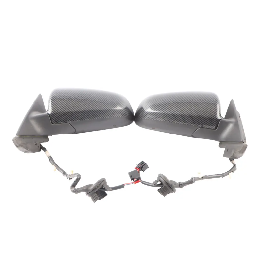 Door Wing Mirror Left Right N/O/S Carbon 8P2858532G to Audi A3 8P with Part number 8P2858531G Audi A3 8P Door Wing Mirror Left Right N/O/S Carbon 8P2858532G - SKU RHD-8P2858531G - Part number 8P2858531G