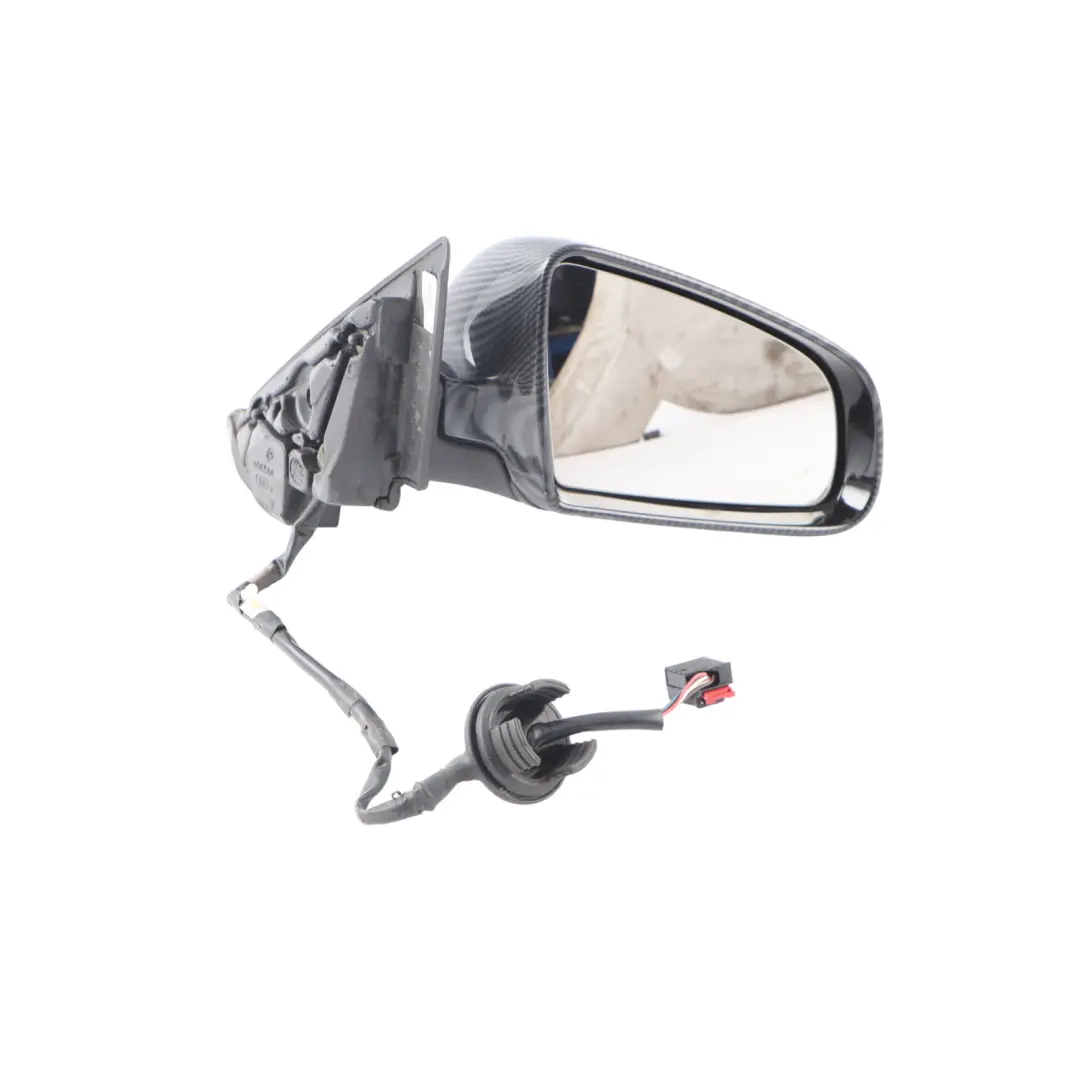 Door Wing Mirror Left Right N/O/S Carbon 8P2858532G to Audi A3 8P with Part number 8P2858531G Audi A3 8P Door Wing Mirror Left Right N/O/S Carbon 8P2858532G - SKU RHD-8P2858531G - Part number 8P2858531G