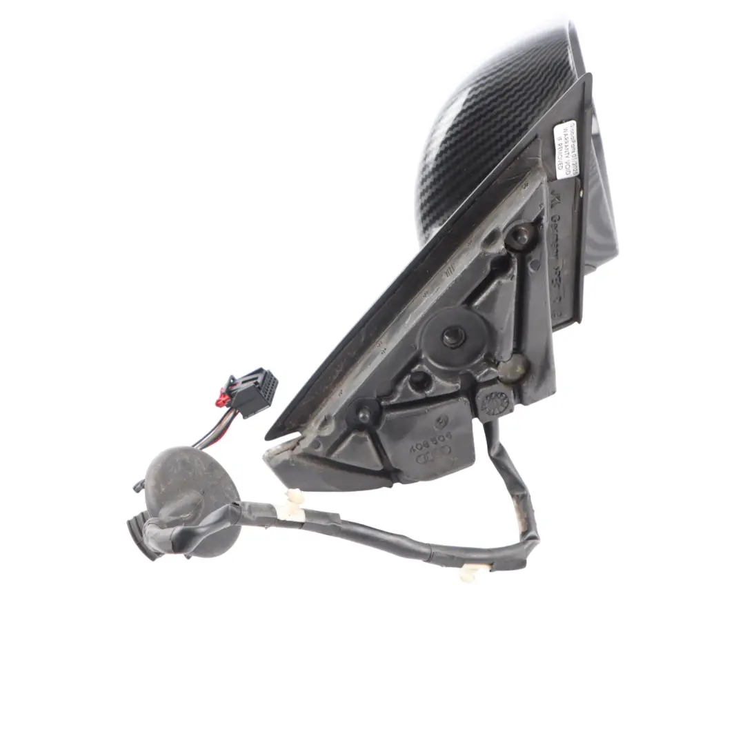 Door Wing Mirror Left Right N/O/S Carbon 8P2858532G to Audi A3 8P with Part number 8P2858531G Audi A3 8P Door Wing Mirror Left Right N/O/S Carbon 8P2858532G - SKU RHD-8P2858531G - Part number 8P2858531G