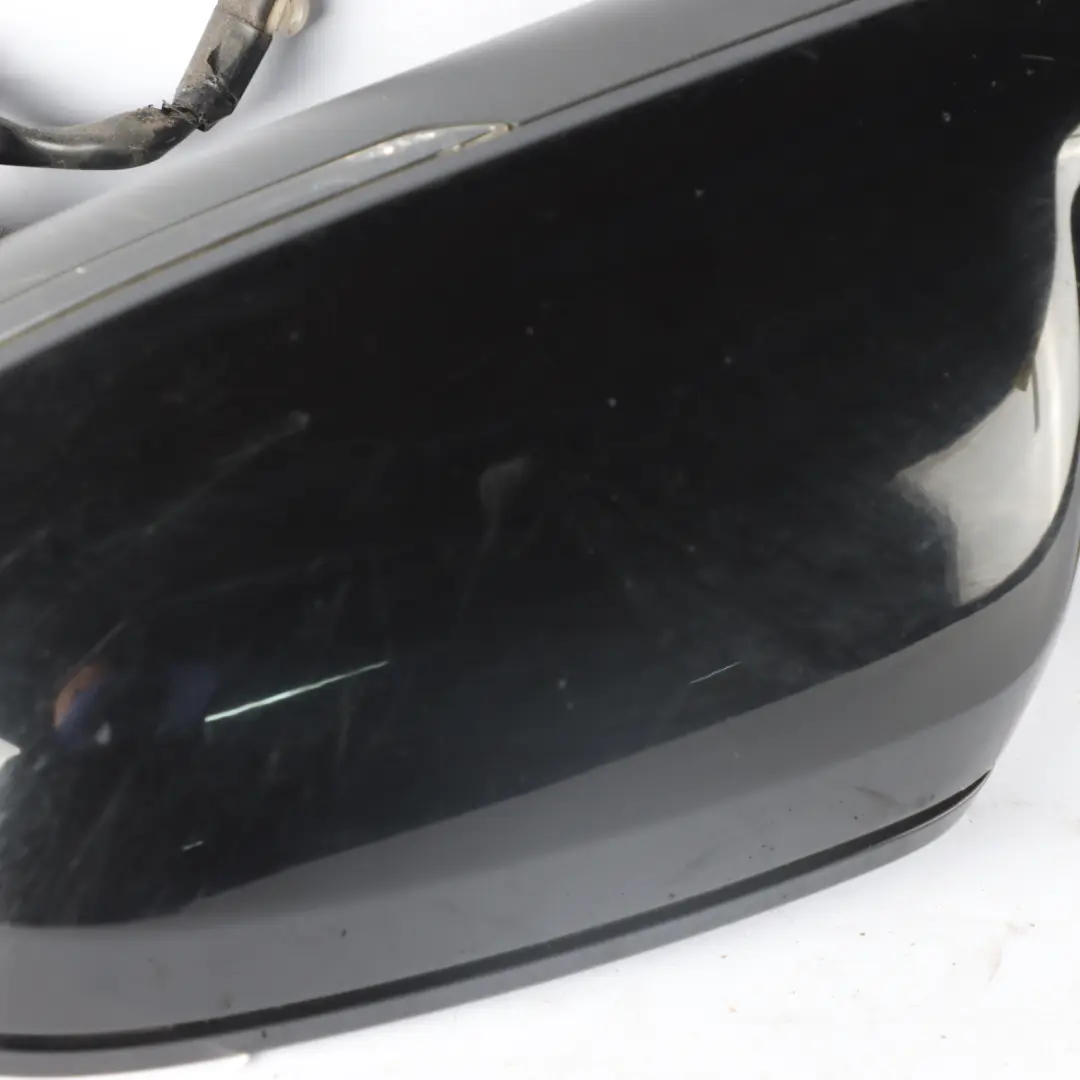 Audi A3 8P Electric Wing Mirror Left N/S Brilliant Black Y9B - SKU RHD-8P2858531GB-BBL - Part number 8P2858531GB