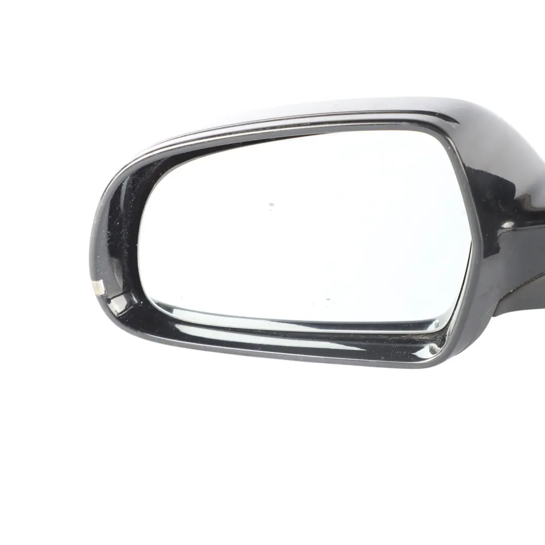 Audi A3 8P Electric Wing Mirror Left N/S Brilliant Black Y9B - SKU RHD-8P2858531GB-BBL - Part number 8P2858531GB